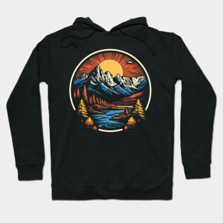 Rocky Mountain Outdoors Hiking and Travel Hoodie